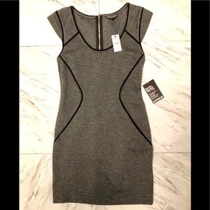 Express Charcoal Grey Dress